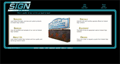 Desktop Screenshot of instantsignshawaii.com