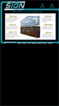 Mobile Screenshot of instantsignshawaii.com